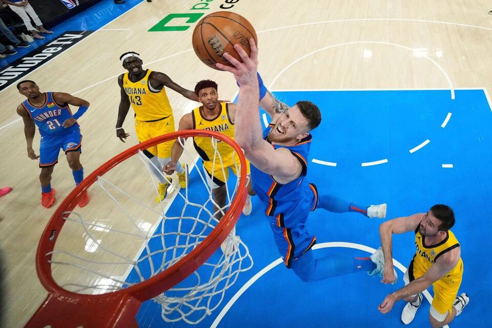 Oklahoma City Thunder - Indiana Pacers Oklahoma City Thunder - Indiana Pacers
