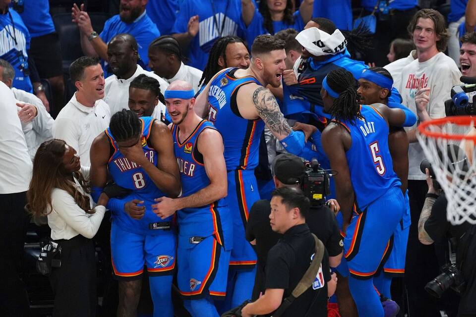 Oklahoma City Thunder - Indiana Pacers Oklahoma City Thunder - Indiana Pacers