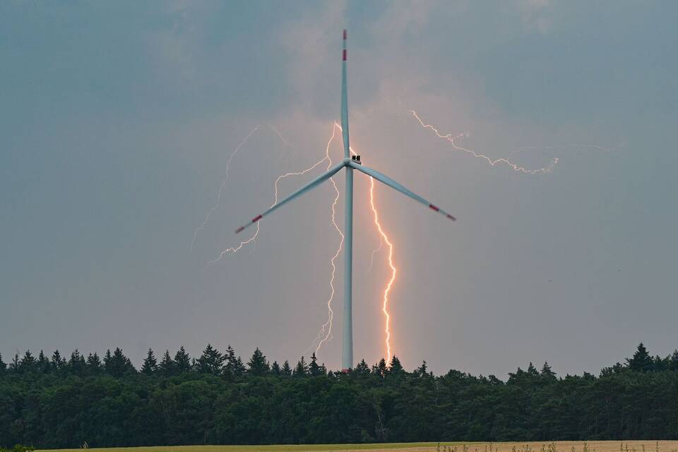 Gewitter über Berlin und Brandenburg Gewitter über Berlin und Brandenburg