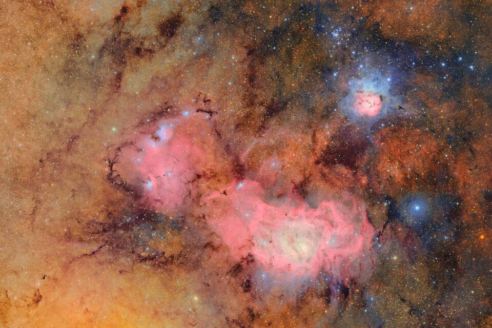 «Vera Rubin Observatory» liefert erste Bilder «Vera Rubin Observatory» liefert erste Bilder