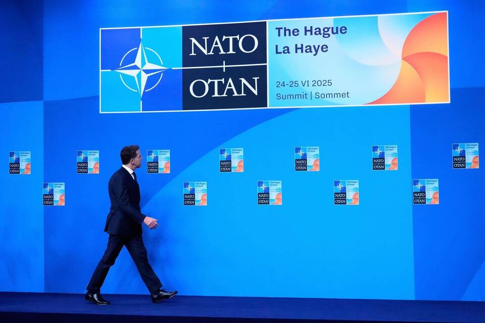 Vor dem Nato-Gipfel in Den Haag