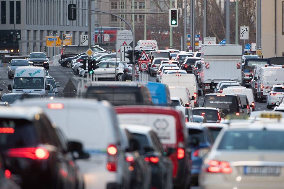 Lärm durch den Verkehr Lärm durch den Verkehr