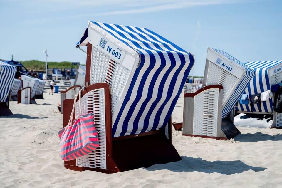 Sommerwetter auf Norderney