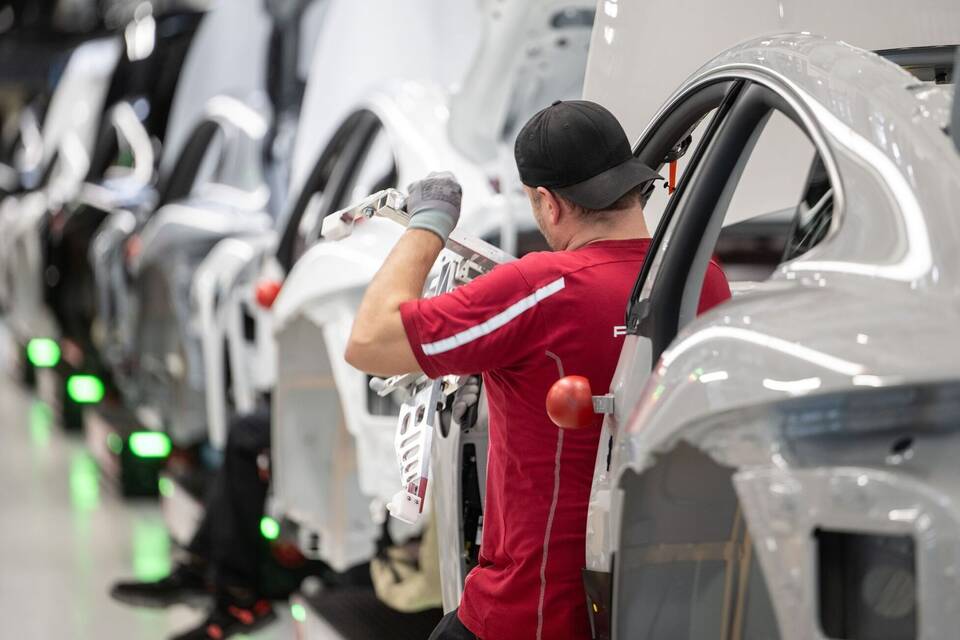 Automobil-Produktion Automobil-Produktion