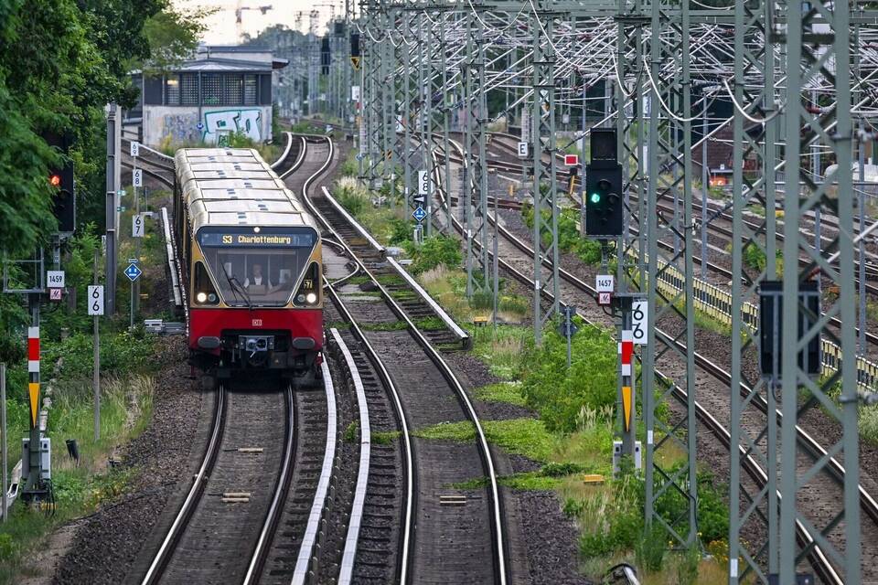 S-Bahnverkehr in Berlin S-Bahnverkehr in Berlin