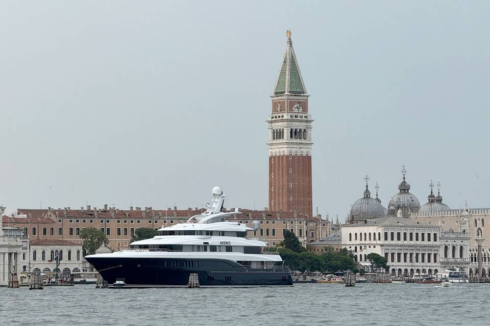 Vor der Bezos-Hochzeit in Venedig Vor der Bezos-Hochzeit in Venedig