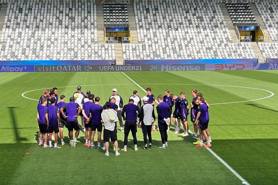 U21-EM: Vor dem Halbfinale Deutschland - Frankreich U21-EM: Vor dem Halbfinale Deutschland - Frankreich