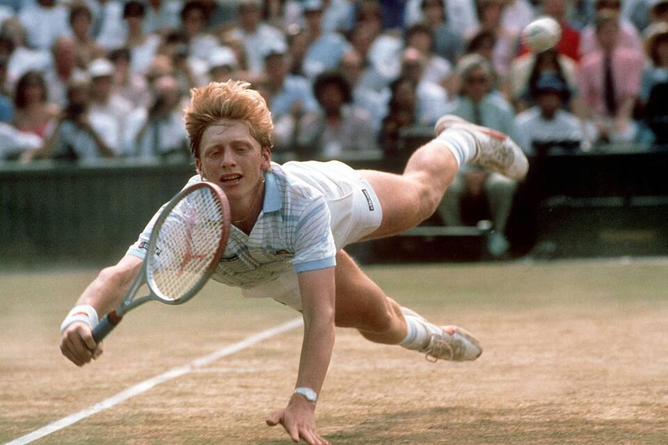 Boris Becker Boris Becker