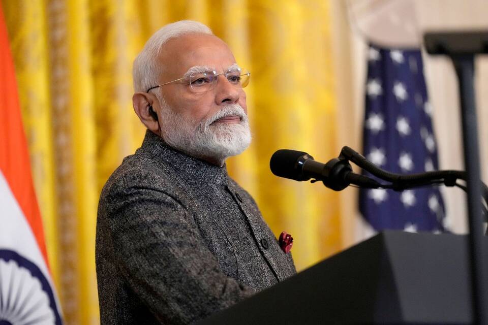 Indiens Premierminister Modi Indiens Premierminister Modi