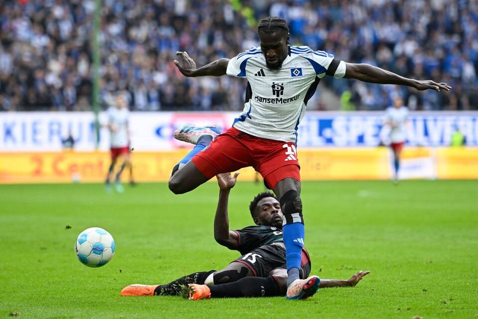 Bakery Jatta vom Hamburger SV Bakery Jatta vom Hamburger SV