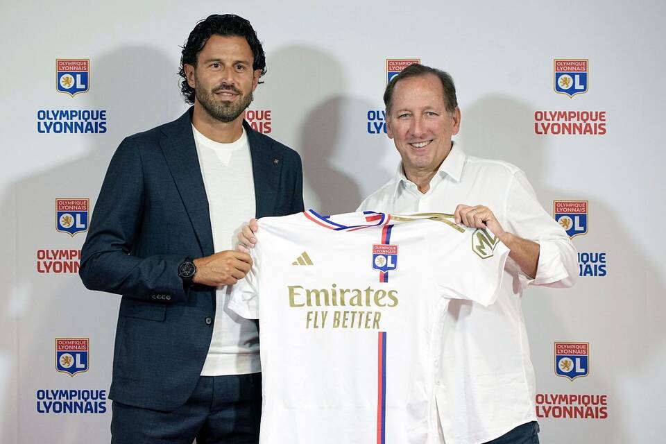 Clubchef John Textor von Olympique Lyon Clubchef John Textor von Olympique Lyon