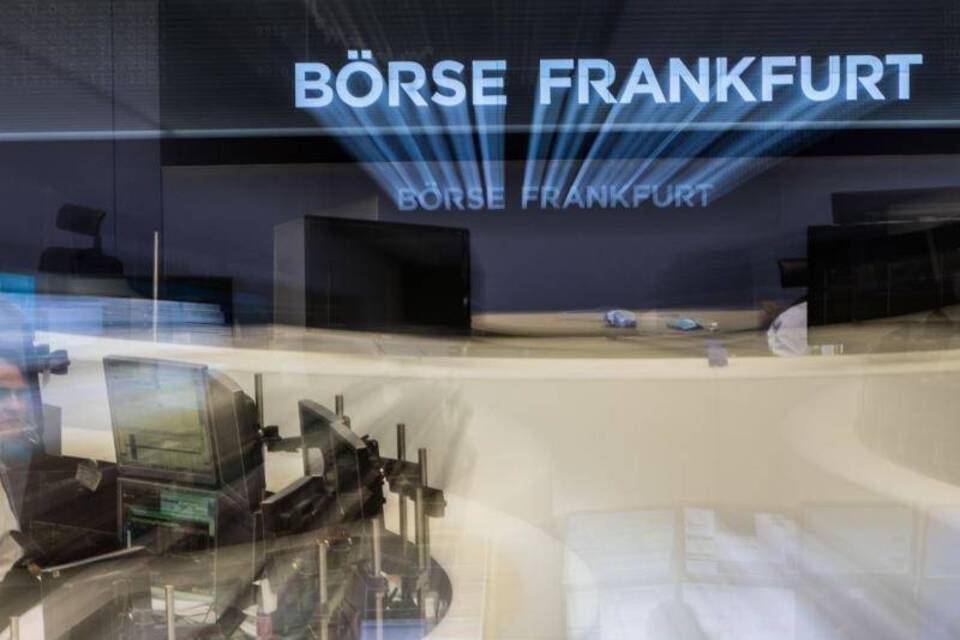 Börse in Frankfurt Börse in Frankfurt