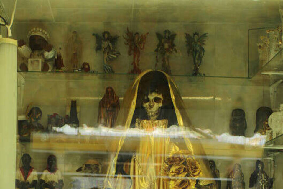 Santa Muerte: die Todesheilige Mexikos Santa Muerte: die Todesheilige Mexikos