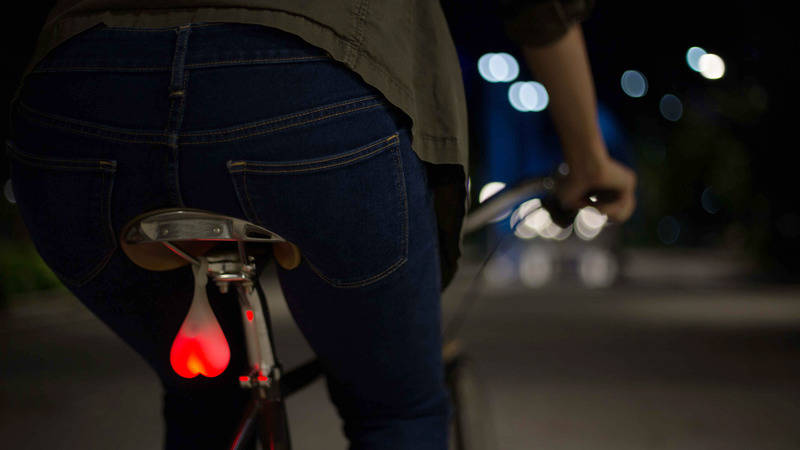 Neue Lichtspiele am Fahrrad Nicht jeder Spaß ist erlaubt