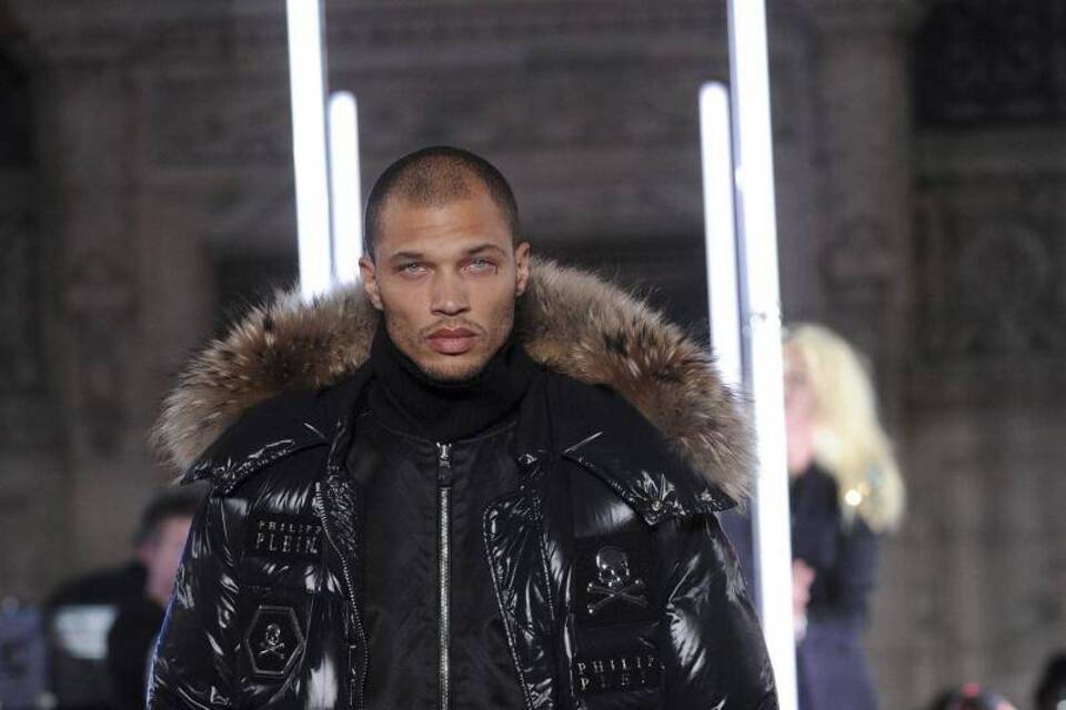 New York Fashion Week - Jeremy Meeks New York Fashion Week - Jeremy Meeks