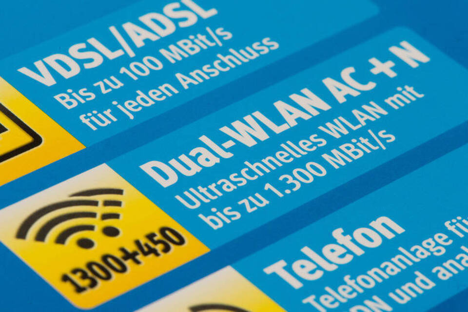 Was Geschwindigkeitsversprechen von WLAN-Routern wirklich bedeuten