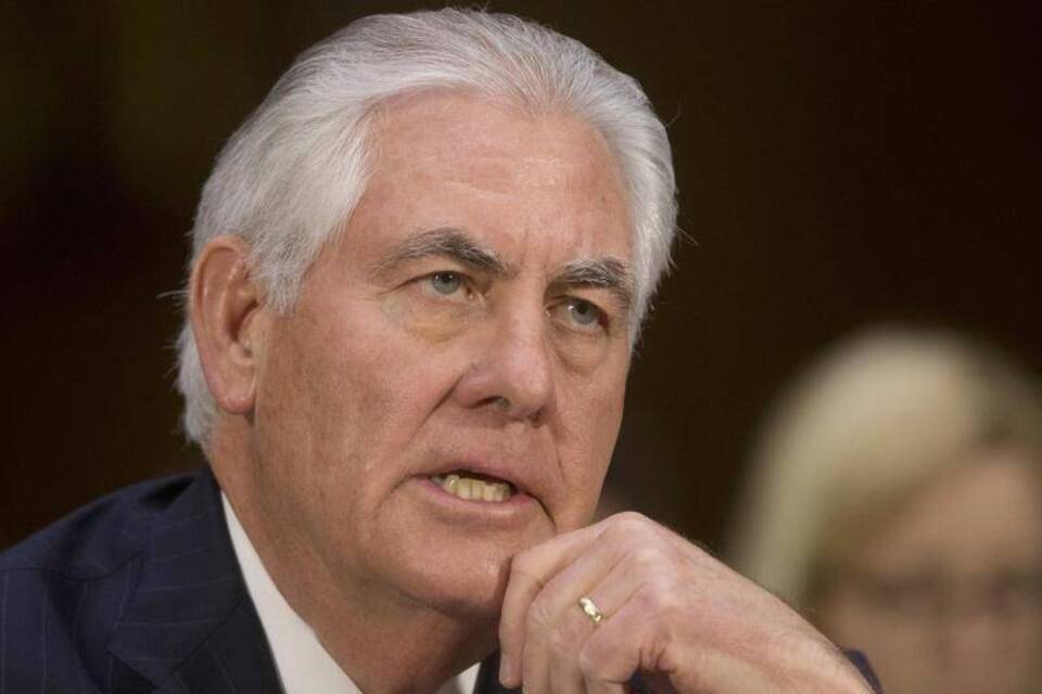 Analyse Hoffen auf Vernunft Westen setzt auf Mattis und Tillerson