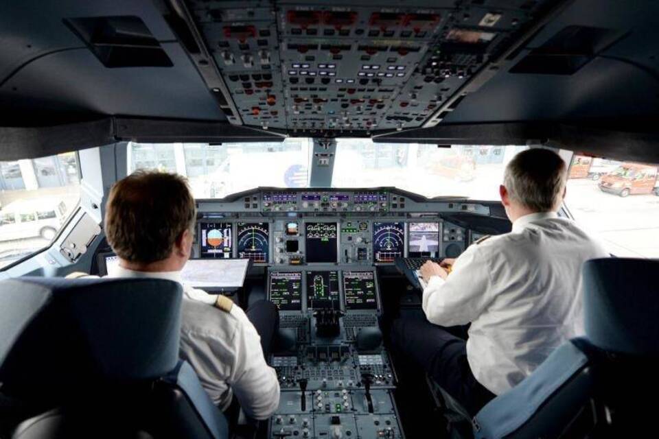 Lufthansa-Piloten Lufthansa-Piloten
