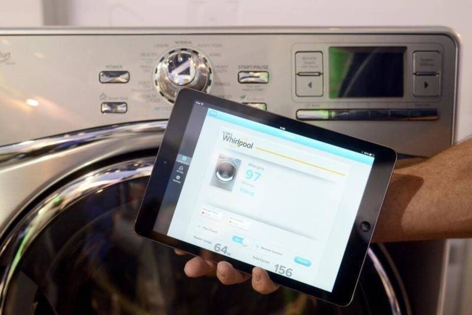 Vernetzte Waschmaschine Vernetzte Waschmaschine