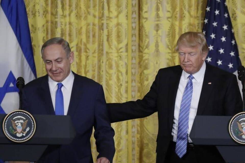 Netanjahu und Trump