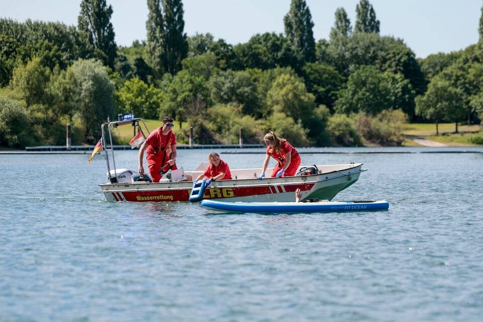 Rettungsübung Rettungsübung