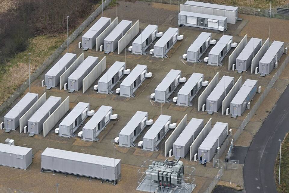 Batteriespeicher Batteriespeicher