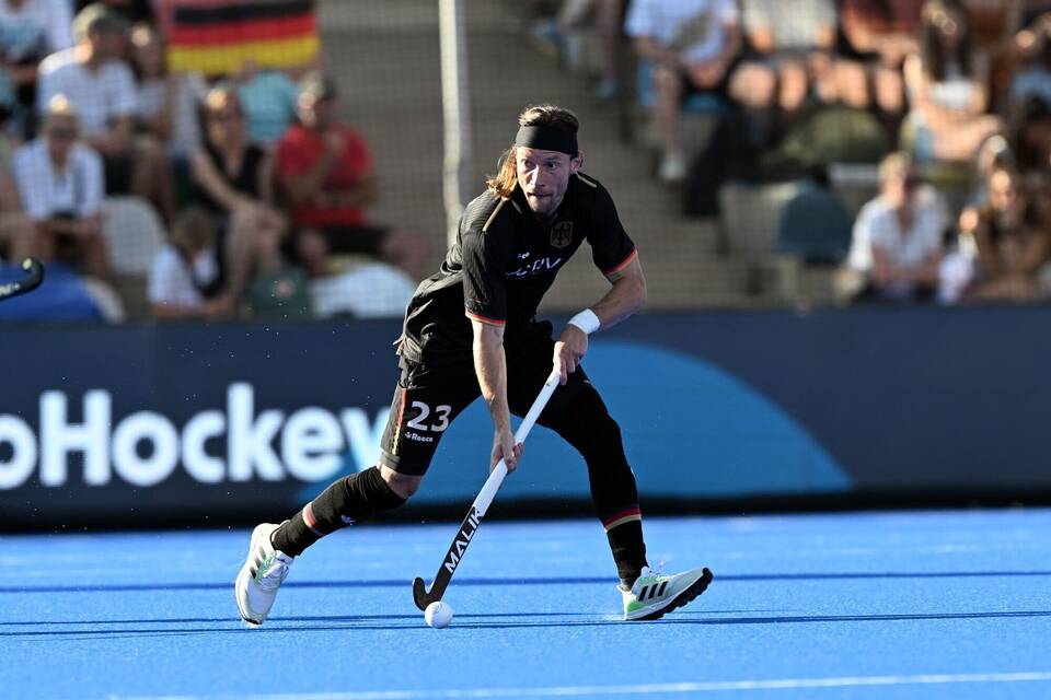 Hockey-Nationalspieler Martin Zwicker Hockey-Nationalspieler Martin Zwicker