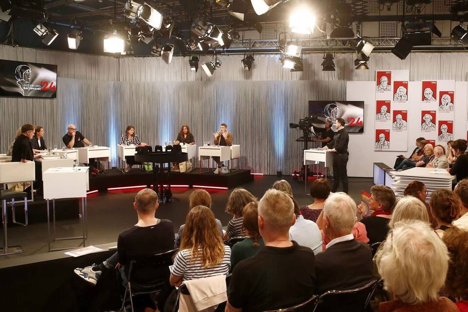 Tage der deutschsprachigen Literatur Tage der deutschsprachigen Literatur