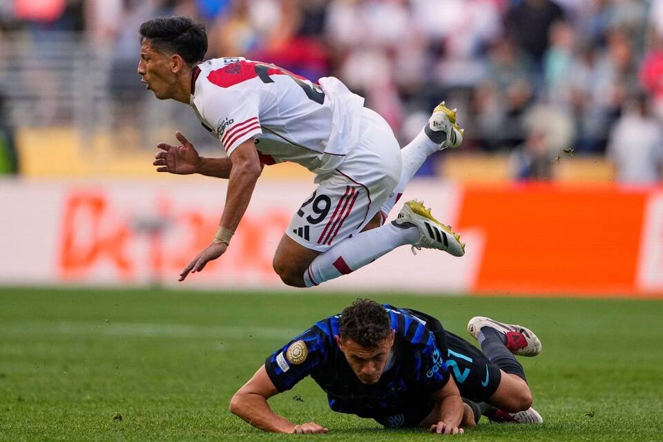 Inter Mailand - River Plate Inter Mailand - River Plate