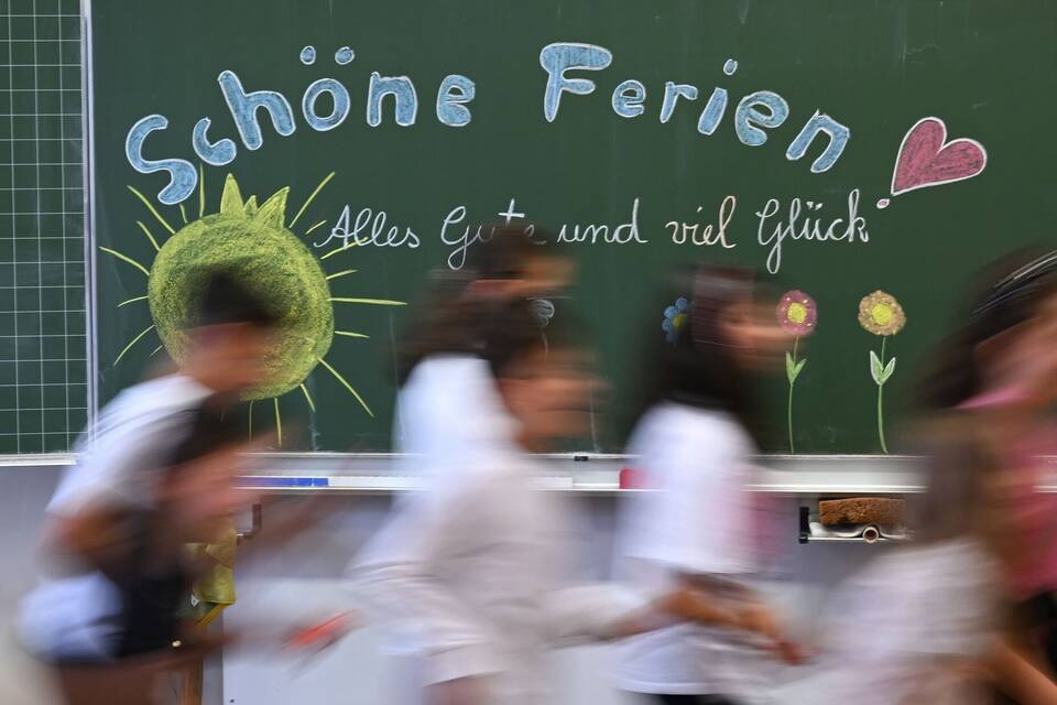 Letzter Schultag vor den Sommerferien Letzter Schultag vor den Sommerferien
