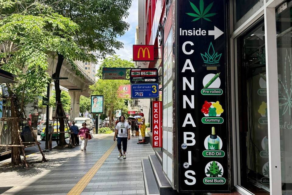 Cannabis in Thailand Cannabis in Thailand