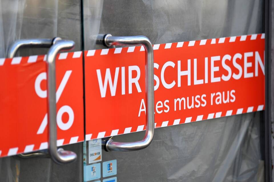 Firmenpleiten in Deutschland Firmenpleiten in Deutschland