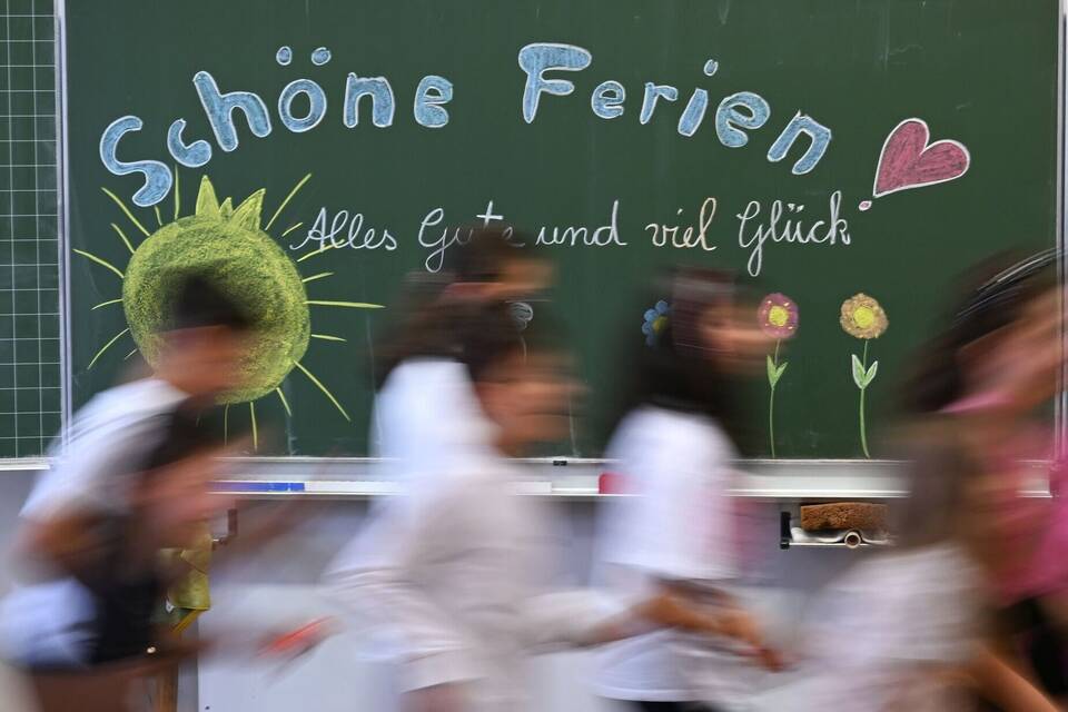 Letzter Schultag vor den Sommerferien Letzter Schultag vor den Sommerferien
