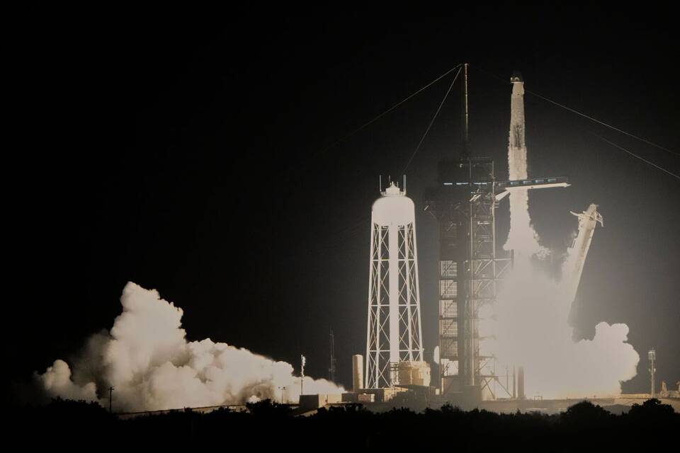 Start einer «Falcon 9»-Rakete von SpaceX Start einer «Falcon 9»-Rakete von SpaceX