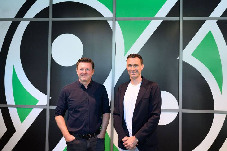 Christian Titz und Marcus Mann