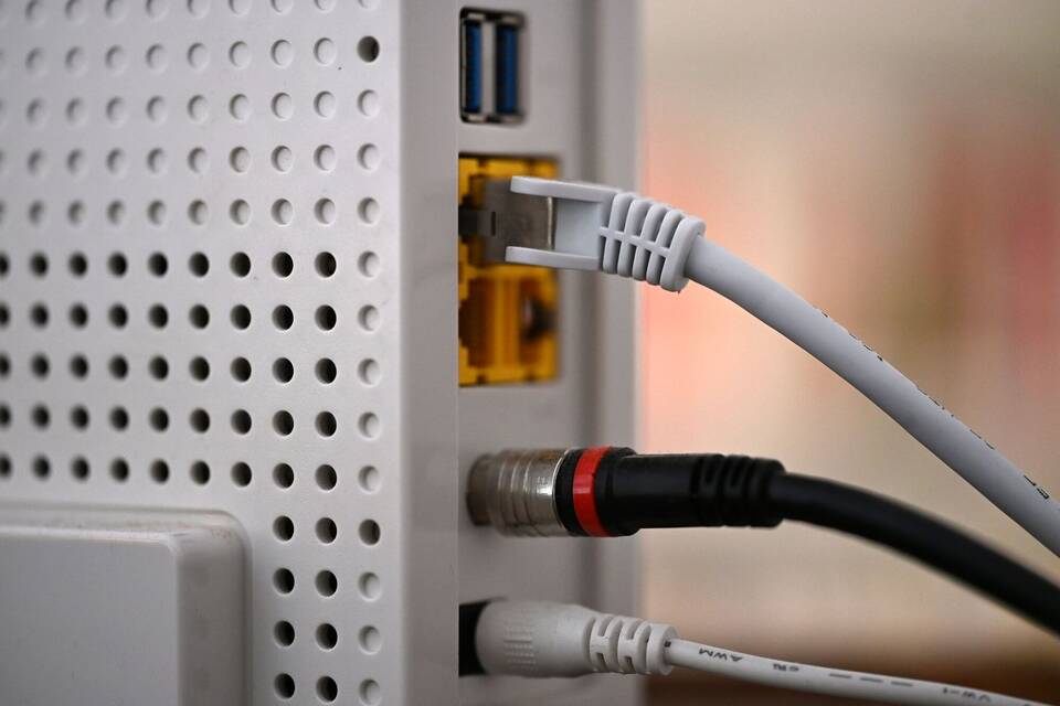 Internet-Router Internet-Router
