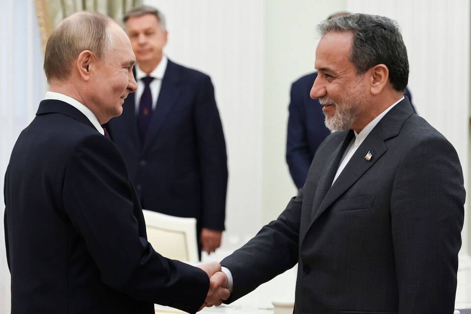Nahostkonflikt - Putin trifft Araghtschi Nahostkonflikt - Putin trifft Araghtschi