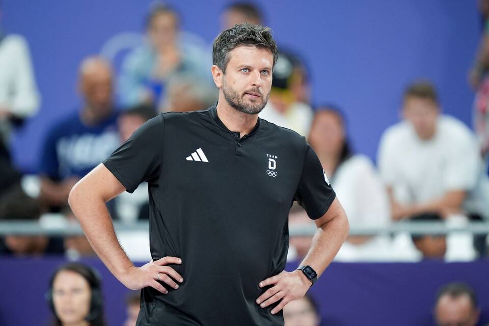 Bundestrainer Michal Winiarski