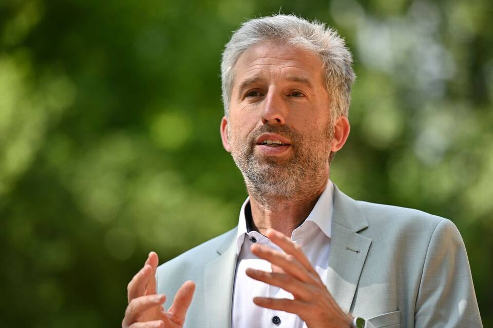 Tübingens Oberbürgermeister Boris Palmer Tübingens Oberbürgermeister Boris Palmer