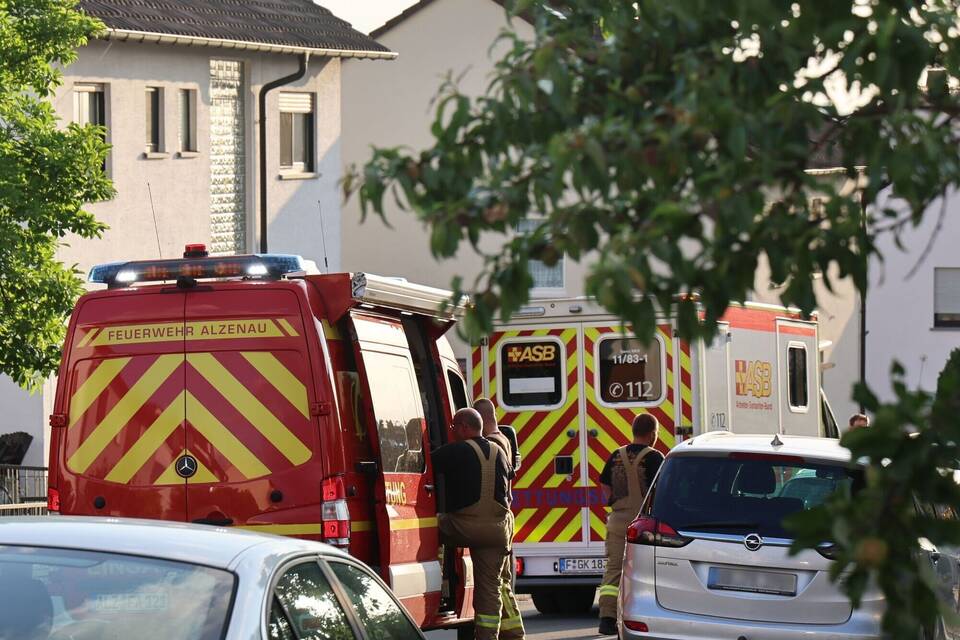 Zwei Tote bei Gewalttat in Franken