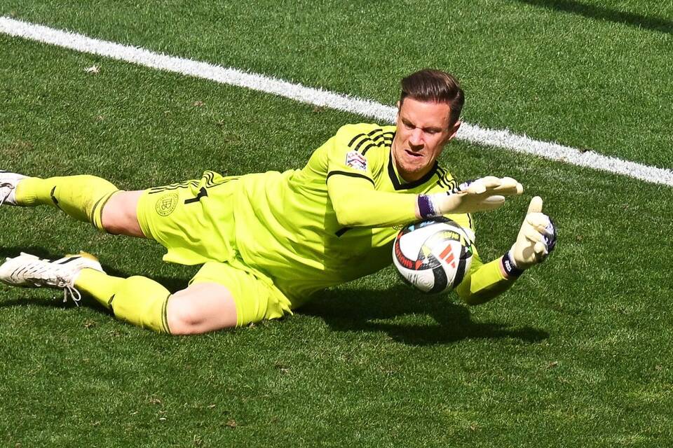 Marc-André ter Stegen Marc-André ter Stegen