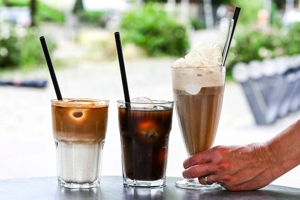 Eiskaffee