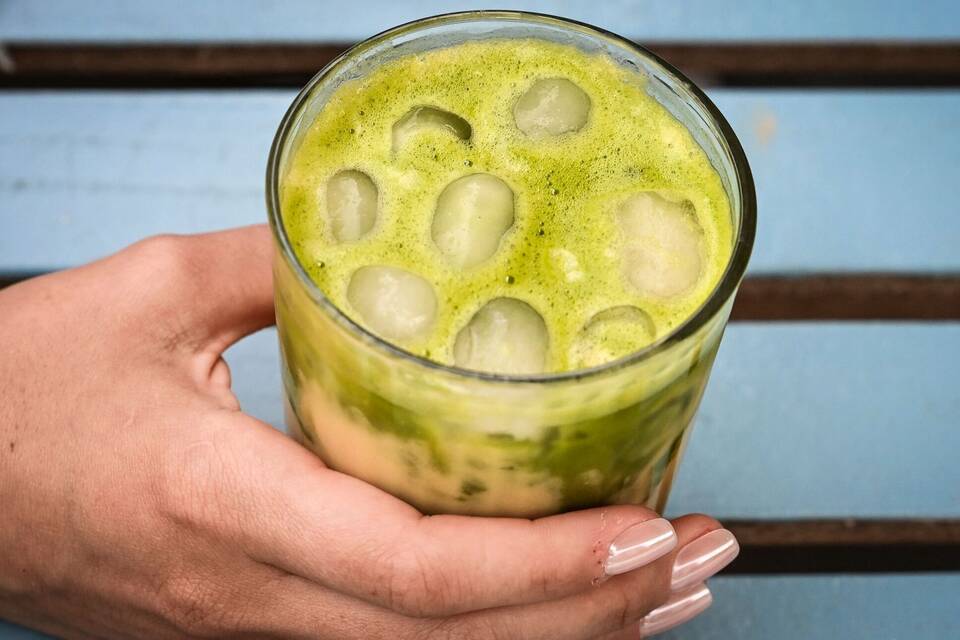Iced Matcha Tee Iced Matcha Tee