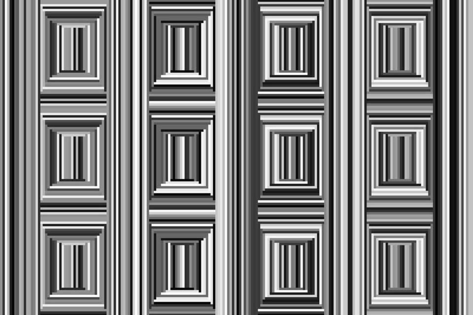 Grafik namens Coffer-Illusion Grafik namens Coffer-Illusion