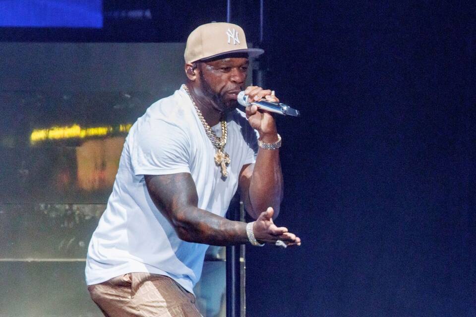 Rapper Curtis "50 Cent" Jackson Rapper Curtis "50 Cent" Jackson