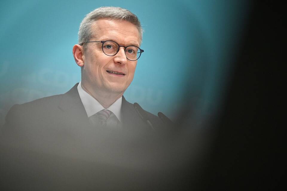 Pressekonferenz CDU
