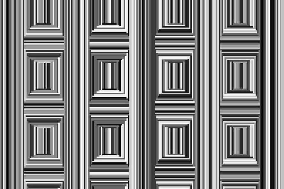Grafik namens Coffer-Illusion Grafik namens Coffer-Illusion