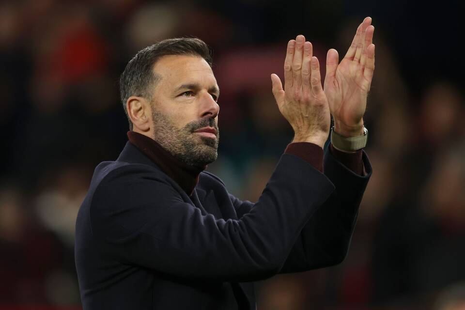 Van Nistelrooy nicht mehr Trainer von Leicester City