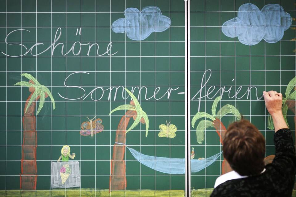 Sommerferien Sommerferien