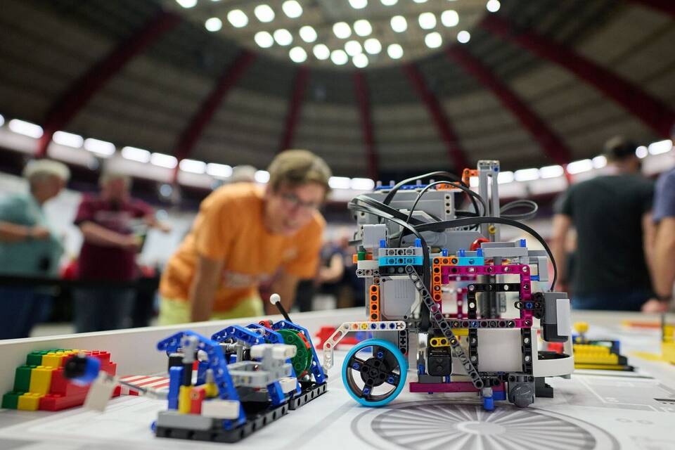 Deutschlandfinale der World Robot Olympiade Deutschlandfinale der World Robot Olympiade